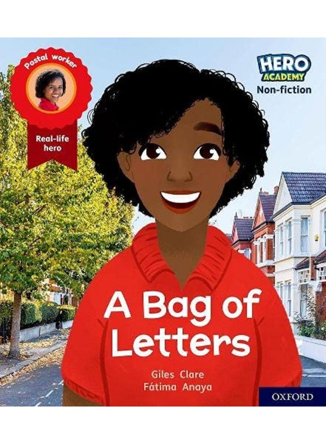 Hero Academy Non-fiction: Oxford Level 4, Light Blue Book Band: A Bag of Letters - Image 1