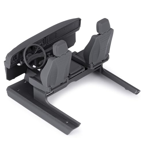 RCLIONS RC Car Body Interior Shell Decoration for TRX4M F150 118th RC Crawler Car Upgrades - Image 5
