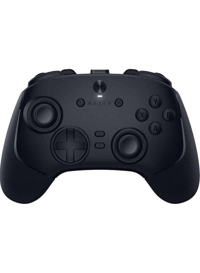 RAZER Wolverine V3 Pro 8K PC - Wireless Esports Controller for PC, 8K Hz HyperPolling, TMR Thumbsticks with Swappable Caps, 4 Mouse Click Back Buttons & 2 Claw Grip Bumpers, Pro HyperTrigger - Black - Image 1