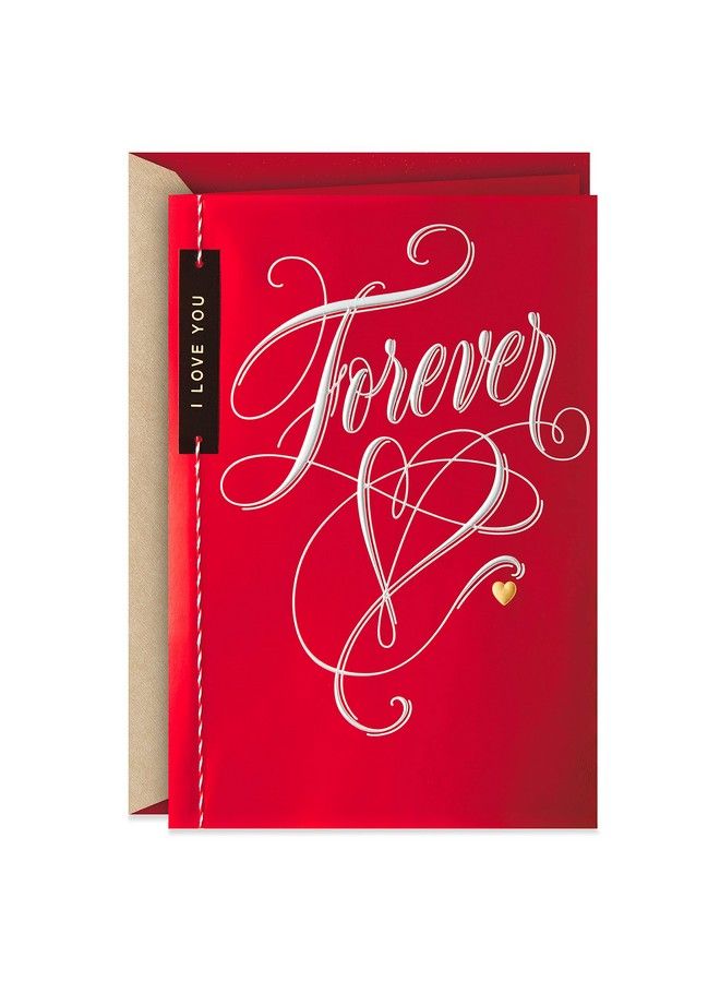 Hallmark Valentine'S Day Card For Significant Other (Forever Lettering)0699Vfe7212 - Image 1