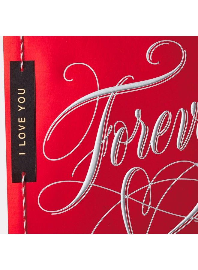 Hallmark Valentine'S Day Card For Significant Other (Forever Lettering)0699Vfe7212 - Image 5