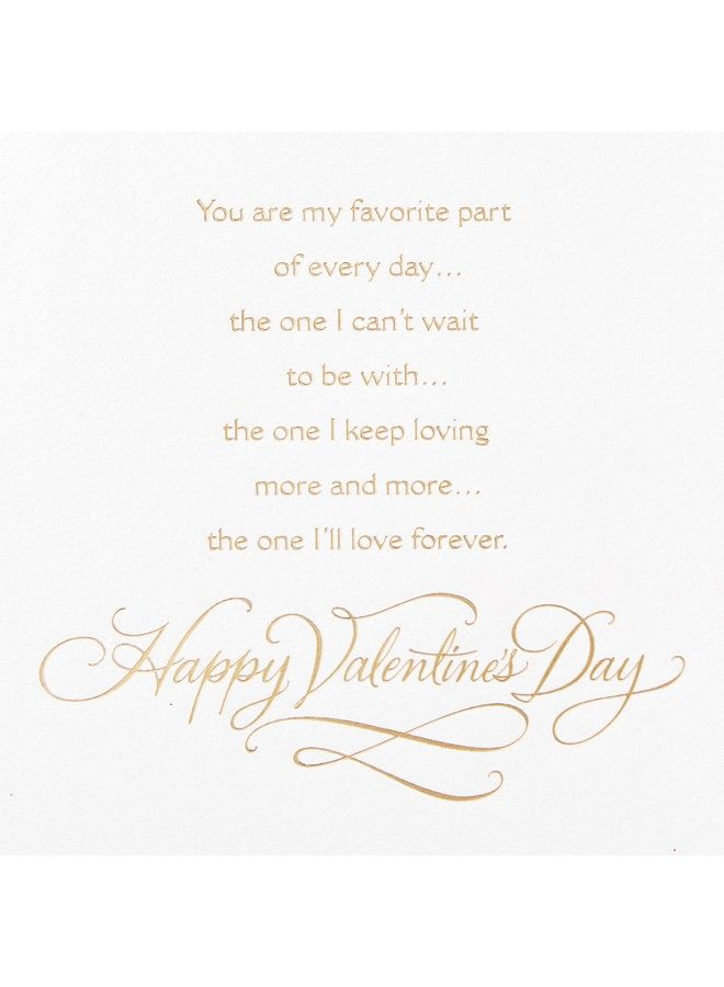 Hallmark Valentine'S Day Card For Significant Other (Forever Lettering)0699Vfe7212 - Image 4