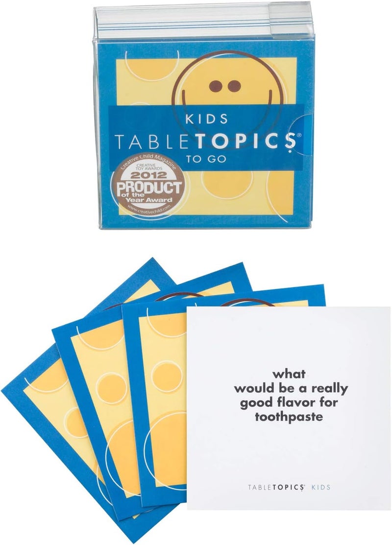 TableTopics To Go Kids - Engaging Question Game for Young Minds - Image 2