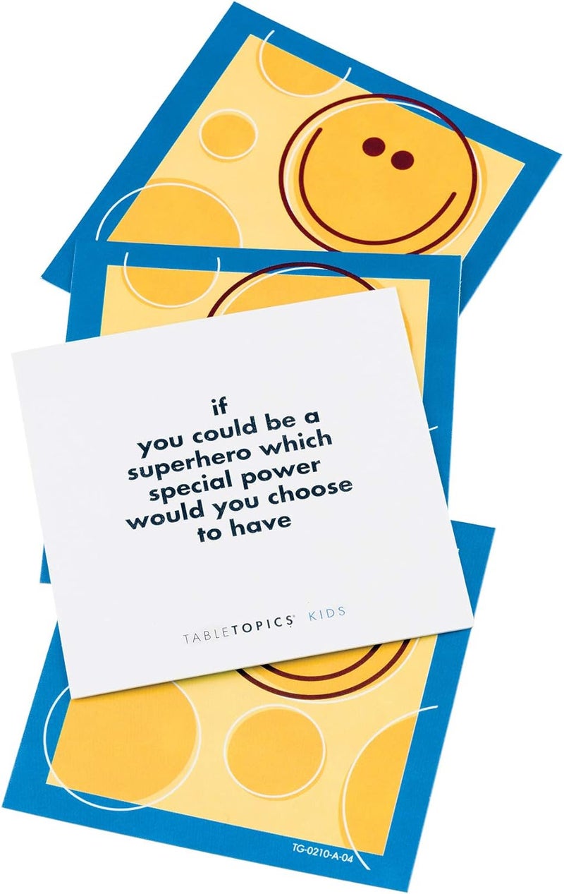 TableTopics To Go Kids - Engaging Question Game for Young Minds - Image 3