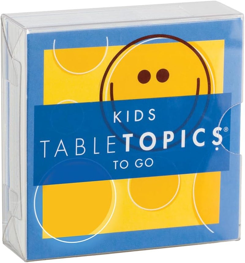TableTopics To Go Kids - Engaging Question Game for Young Minds - Image 1