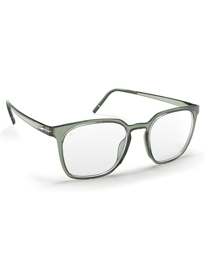 Silhouette Square-Style Eyeglasses Frame - Image 1