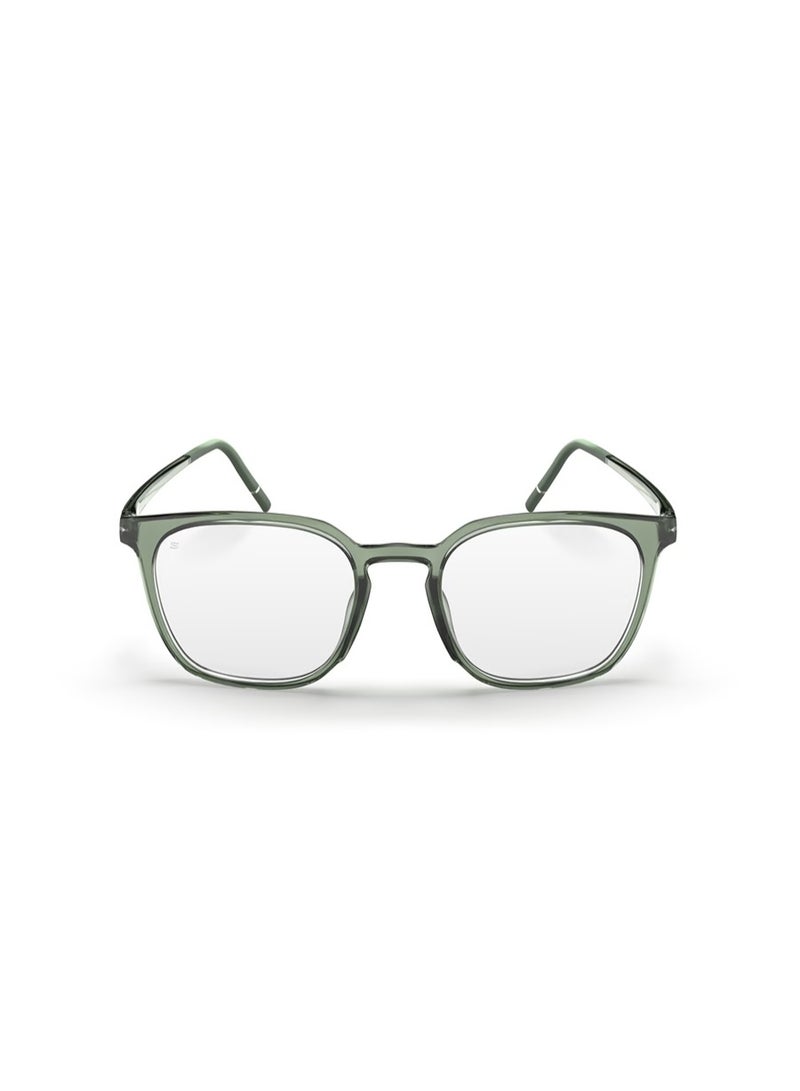 Silhouette Square-Style Eyeglasses Frame - Image 2