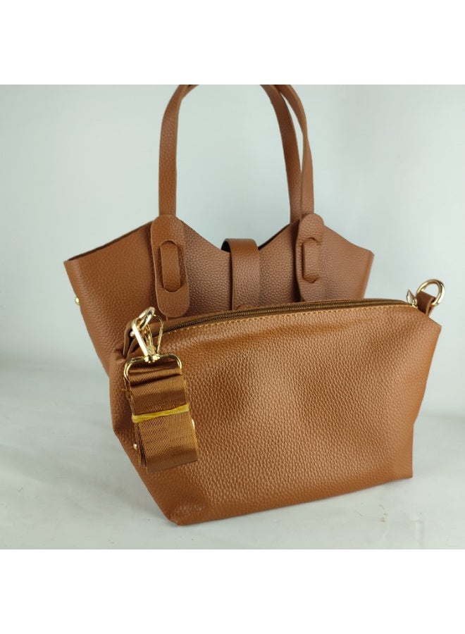 High-quality leather women's handbag that fits all your needs - Image 5