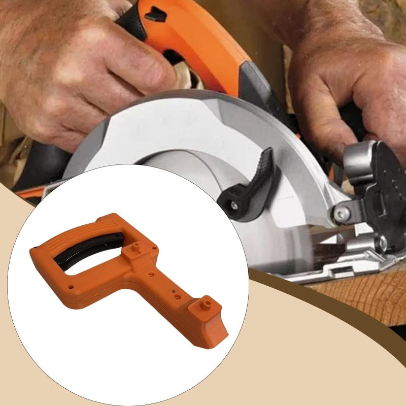 Sturdy Miter Saw Handle Clamshell Set Replacement Spare Part Assembly Easy to Install for Tool Upgrades 16cmx8cmx5cm - Image 3