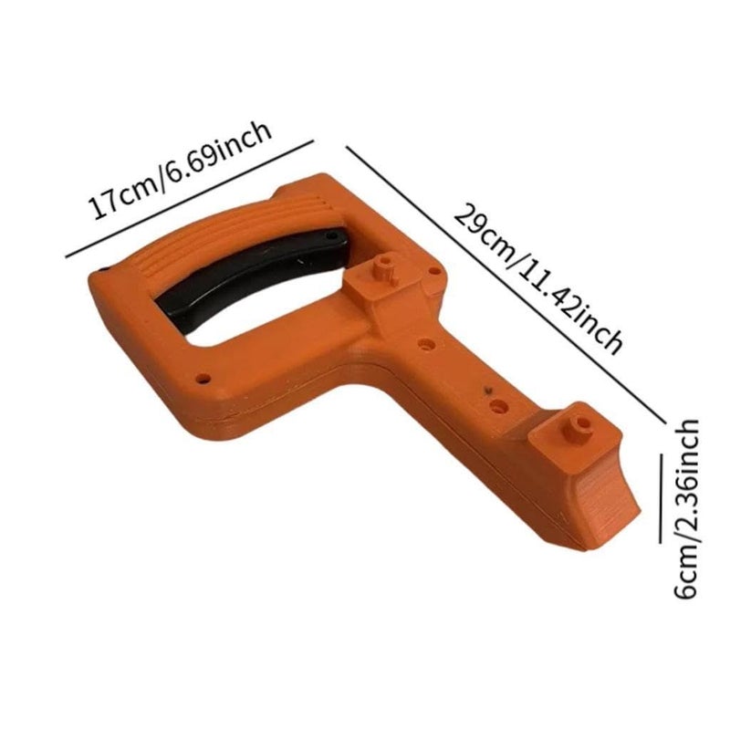 Sturdy Miter Saw Handle Clamshell Set Replacement Spare Part Assembly Easy to Install for Tool Upgrades 16cmx8cmx5cm - Image 5