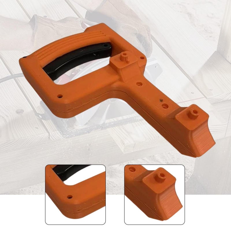 Sturdy Miter Saw Handle Clamshell Set Replacement Spare Part Assembly Easy to Install for Tool Upgrades 16cmx8cmx5cm - Image 4