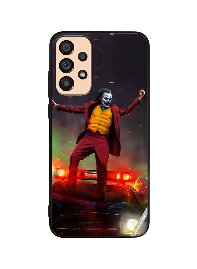 VR CREATIVE Protective Case Cover For Samsung Galaxy A53 5G Joker Design Multicolour - Image 1