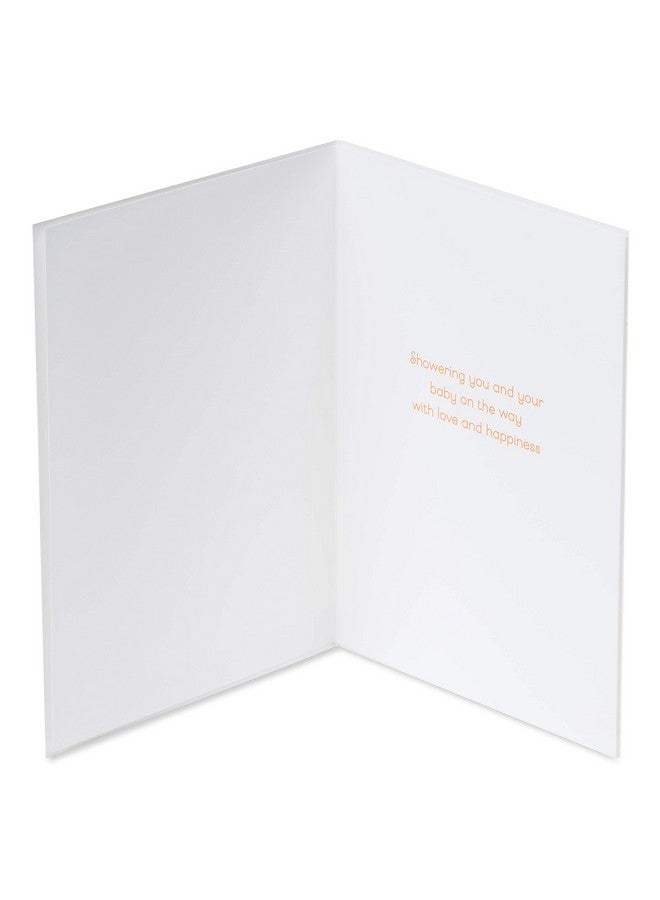 Papyrus Baby Shower Card (Love And Happiness) - Image 2