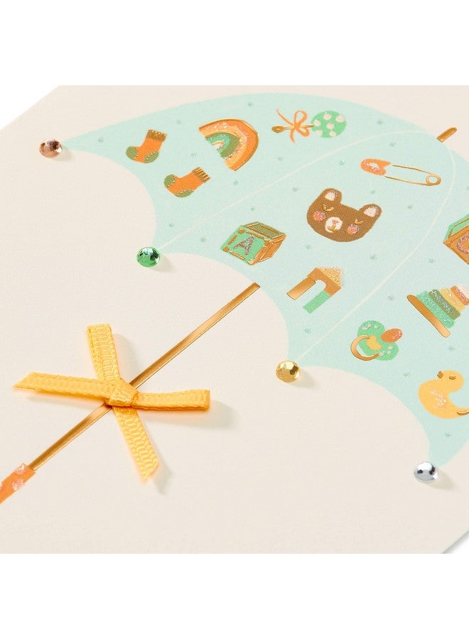 Papyrus Baby Shower Card (Love And Happiness) - Image 3