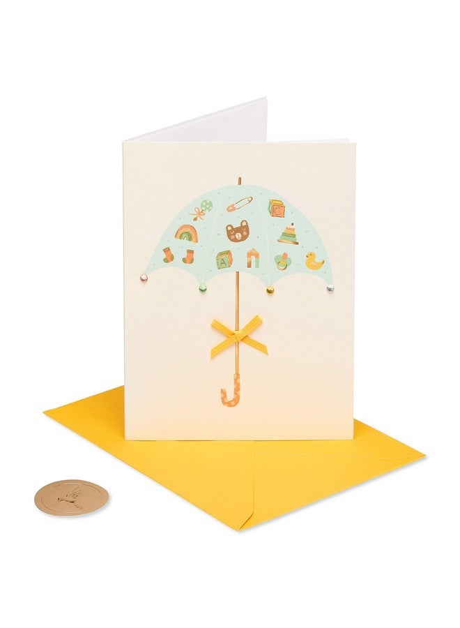 Papyrus Baby Shower Card (Love And Happiness) - Image 4