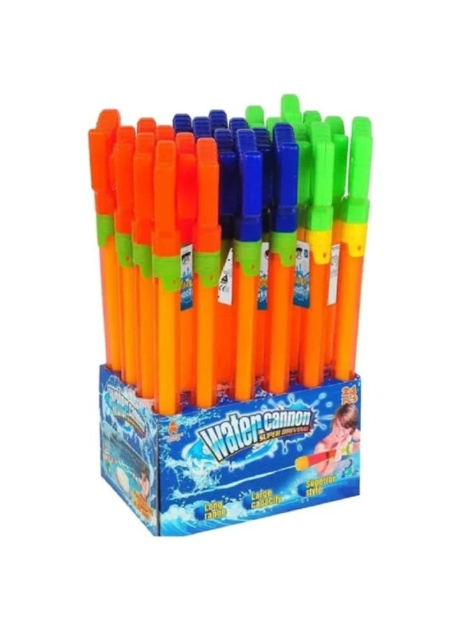 MONDO Water Shooter Foam 8.1x38.2cm, Assorted 1 Piece (Style & Color May Vary) Each Sold Separately - Image 2