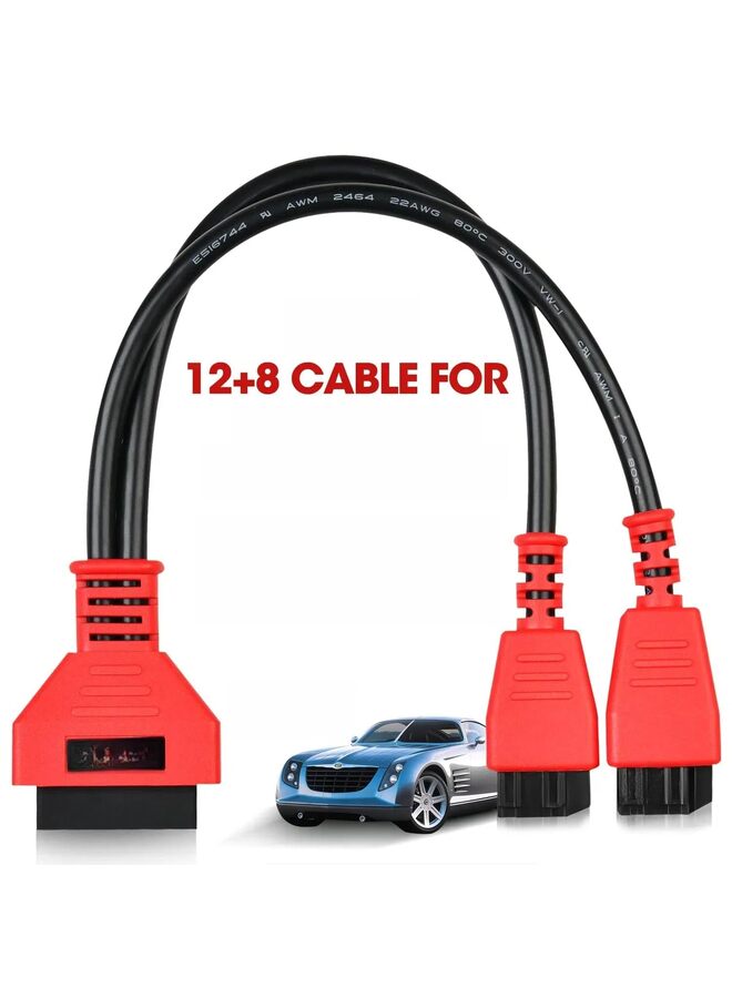 12+8 Pin Connector to OBD2 Adapter Security Bypass Cable for SGW-Equipped Vehicles for Diagnostics, Coding and Programming - Image 4