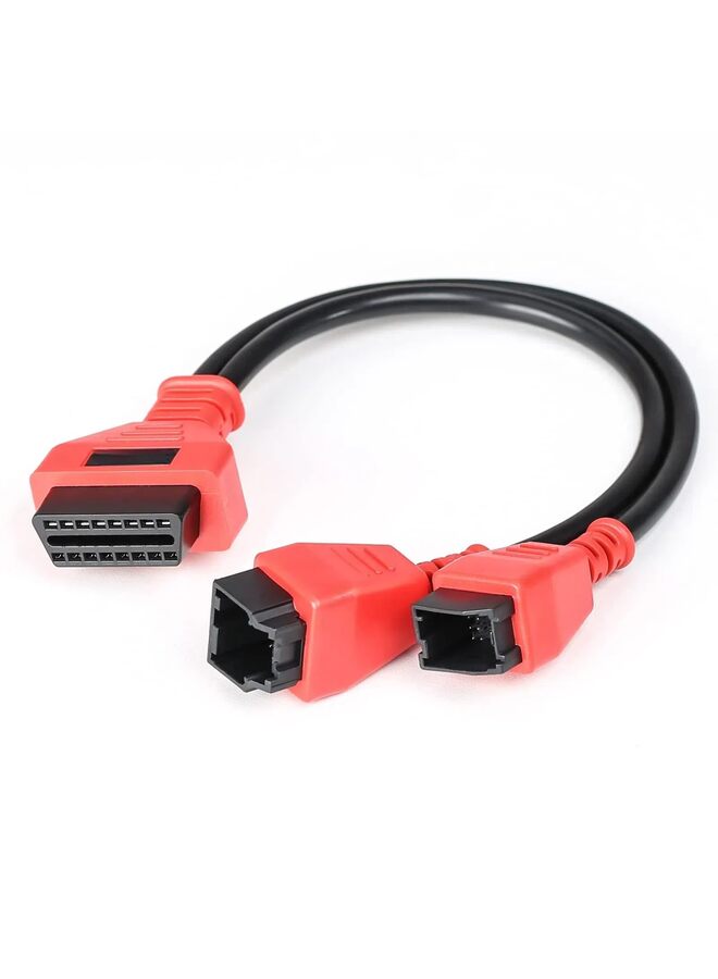12+8 Pin Connector to OBD2 Adapter Security Bypass Cable for SGW-Equipped Vehicles for Diagnostics, Coding and Programming - Image 1