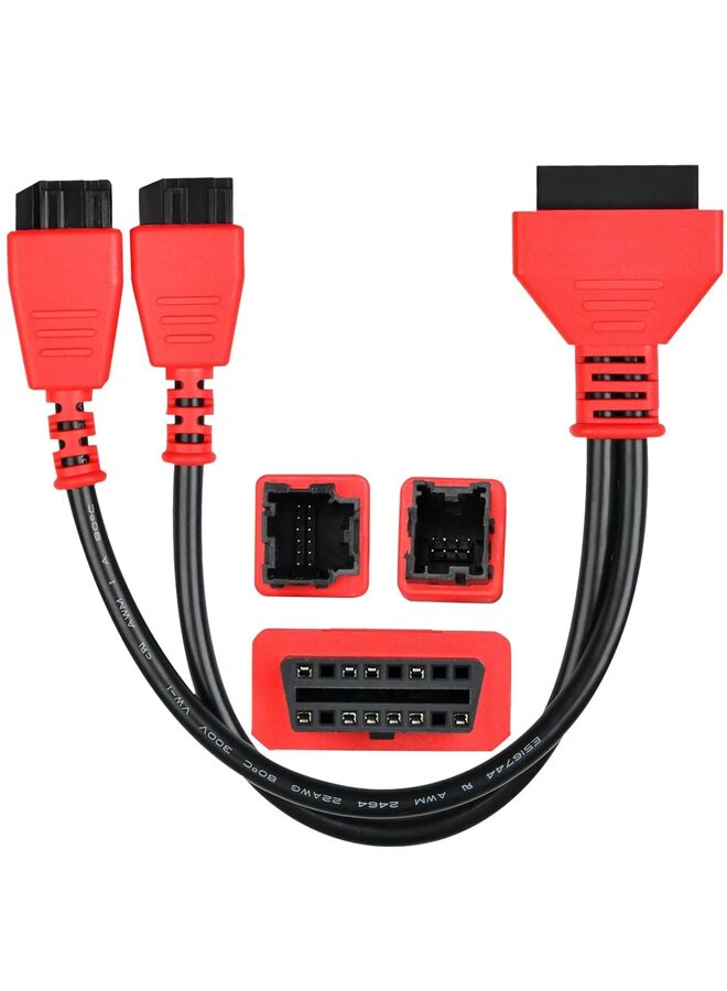 12+8 Pin Connector to OBD2 Adapter Security Bypass Cable for SGW-Equipped Vehicles for Diagnostics, Coding and Programming - Image 2