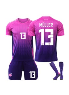 2024 European Cup Germany Children's Youth Football Jersey Three-Piece Set No. 13
