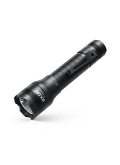 Rechargeable Bolder Lc40 Flashlight Led Torch Super Bright 400 Lumens Cree Led Ip65 Water Resistant 5 Modes High Medium Low Strobe Sos Indoor Outdoor Camping Hiking And Emergency Use