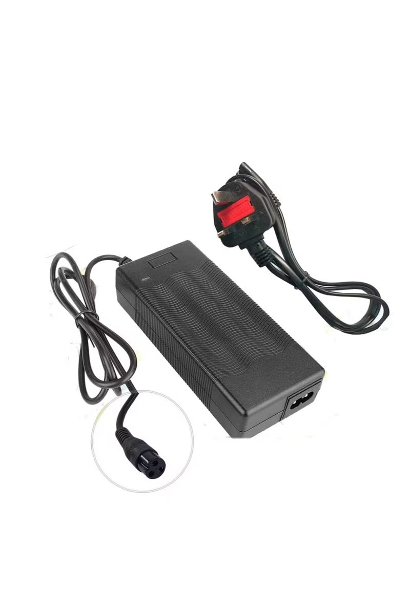 36V Electric Scooter Battery Charger – Large Inlet – Compatible with Lithium or Lead Acid Batteries - Image 1