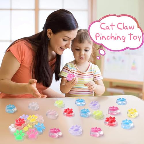 ANAB GI Kawaii Squishy Paw Squeeze Stress Anxiety Relief Toy ( 1 Piece ) - Image 5