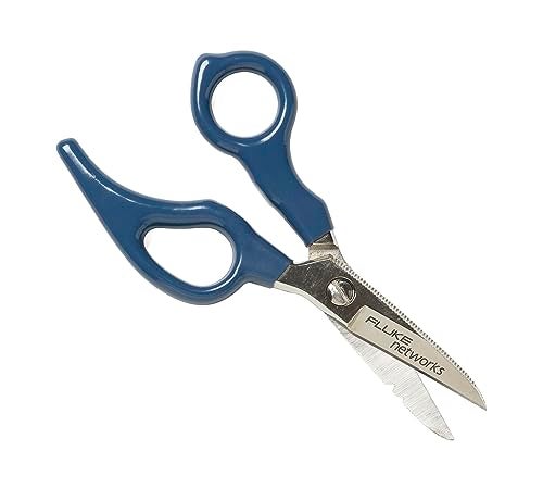 Fluke Networks 44300000 DSnip Cable Scissors - Image 1
