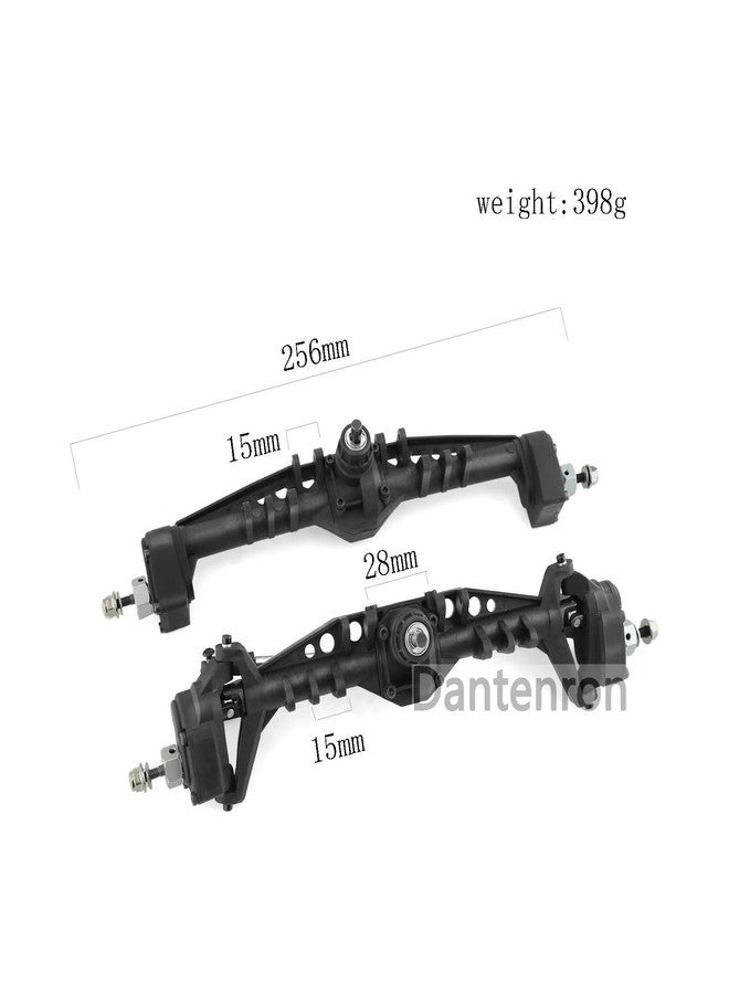 مجموعة محور خلفي خلفي من نوع Currie F9 متوافق مع سيارات التحكم عن بعد بمقياس 1:10 من نوع Axial Capra UTB10 1.9 UTB (مجموعة المحور الأمامي) - Image 2