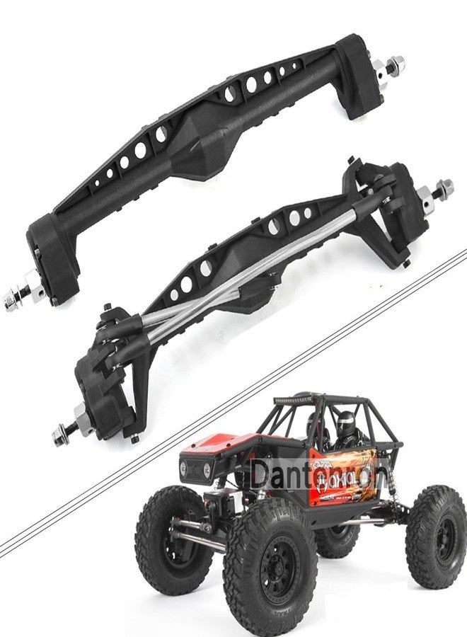 مجموعة محور خلفي خلفي من نوع Currie F9 متوافق مع سيارات التحكم عن بعد بمقياس 1:10 من نوع Axial Capra UTB10 1.9 UTB (مجموعة المحور الأمامي) - Image 5