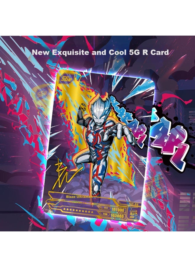 Kayou Ultraman Card Classic Version Wcr Card, Ultraman Card Pack Collection Al, Official Card Game, Gift For Boys - Image 5