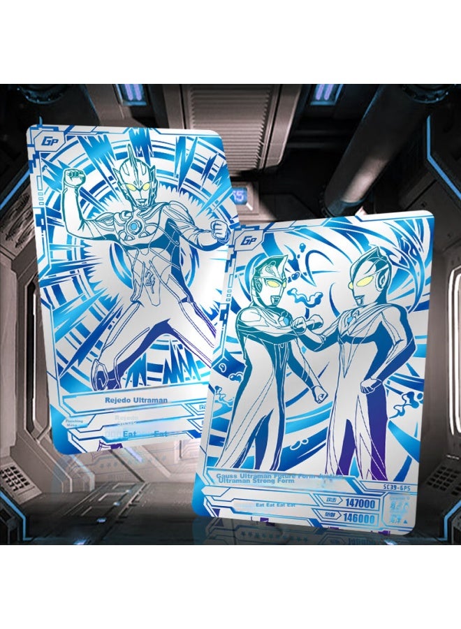 Kayou Ultraman Card Classic Version Wcr Card, Ultraman Card Pack Collection Al, Official Card Game, Gift For Boys - Image 3