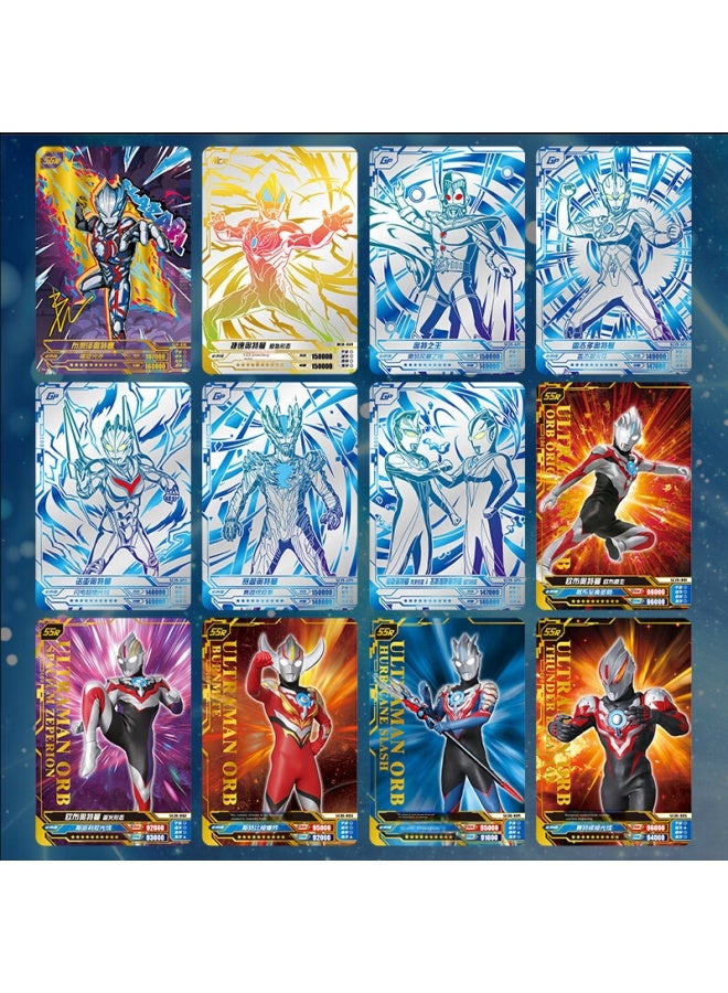 Kayou Ultraman Card Classic Version Wcr Card, Ultraman Card Pack Collection Al, Official Card Game, Gift For Boys - Image 2
