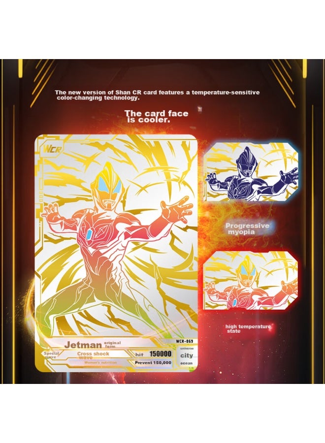 Kayou Ultraman Card Classic Version Wcr Card, Ultraman Card Pack Collection Al, Official Card Game, Gift For Boys - Image 4