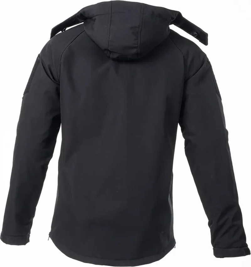 Karcamp 5 Pocket Tactical Double Softshell Waterproof Unisex Coat Jacket