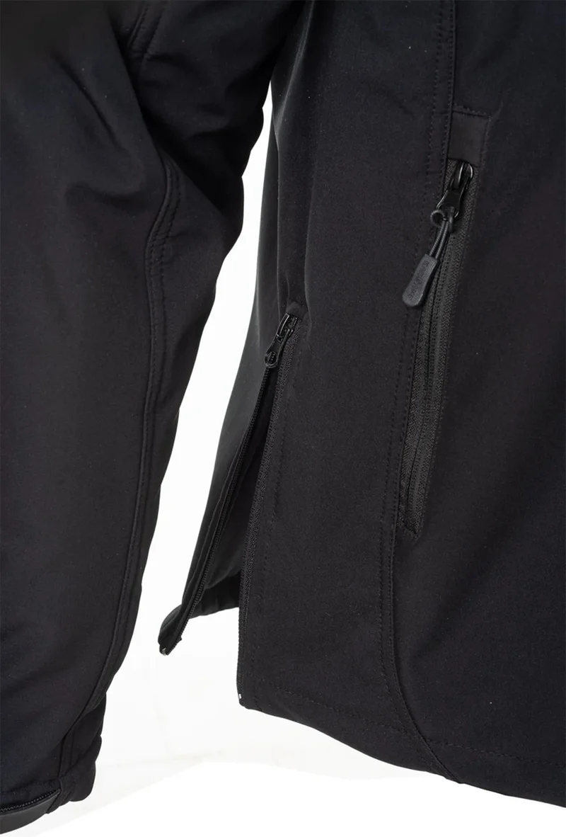 Karcamp 5 Pocket Tactical Double Softshell Waterproof Unisex Coat Jacket