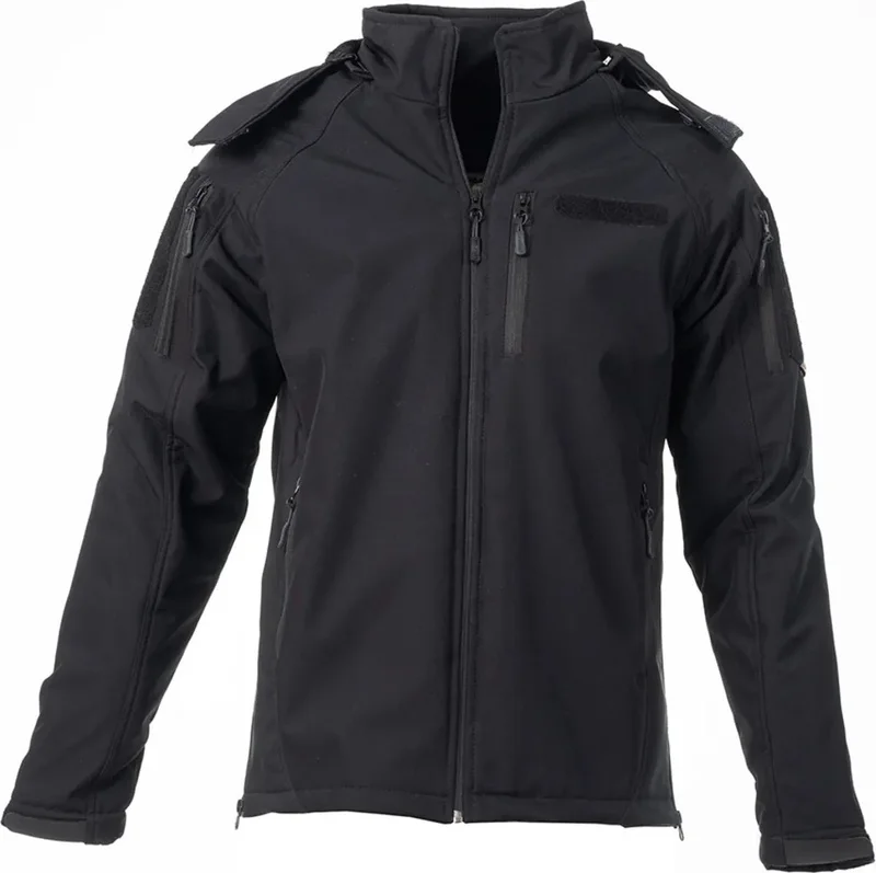 Karcamp 5 Pocket Tactical Double Softshell Waterproof Unisex Coat Jacket
