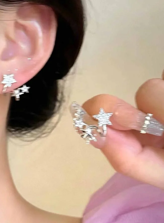 Take Two Star Clip-On Earrings