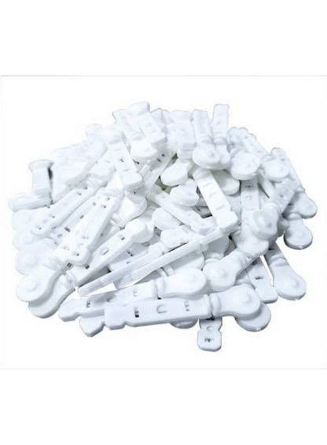 Madison Premium Flat Lancet Needle - Pack Of 300Pieces (White Color) For Accu-Check Glucometer - Image 1