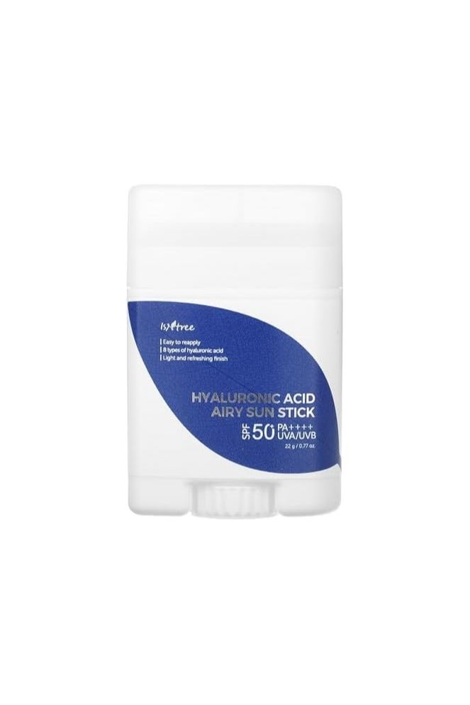 IsNtree Hyaluronic Acid Airy Sun Stick 22g - Image 1