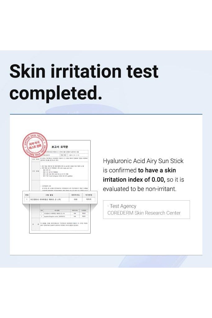 IsNtree Hyaluronic Acid Airy Sun Stick 22g - Image 5