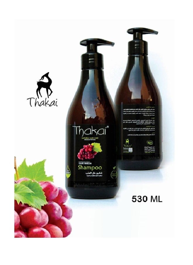Thakai - Grape vinegar shampoo - Image 1