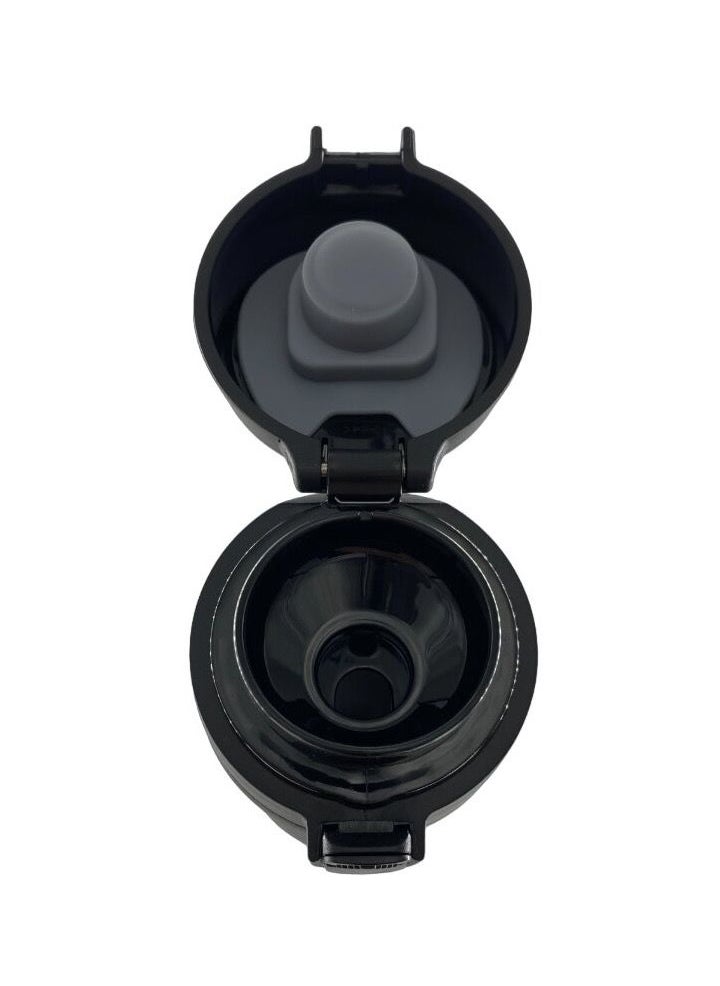 TINY WHEEL Tiny wheel water bottle baby Steel 350 ml Black  - Image 3