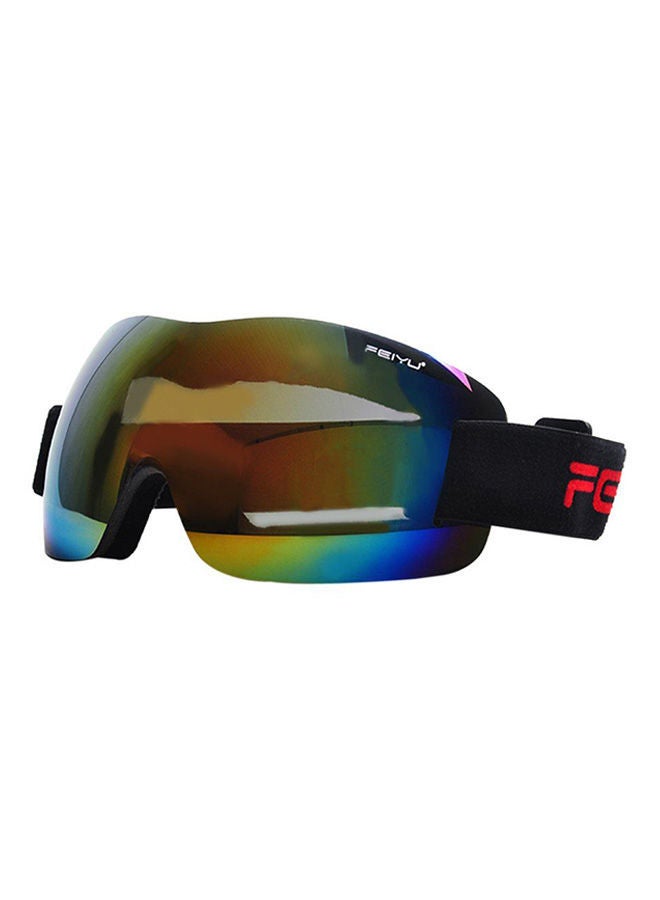 NIBEMINENT Rimless Shield Sport Sunglasses - Lens Size: 80 mm - Image 1