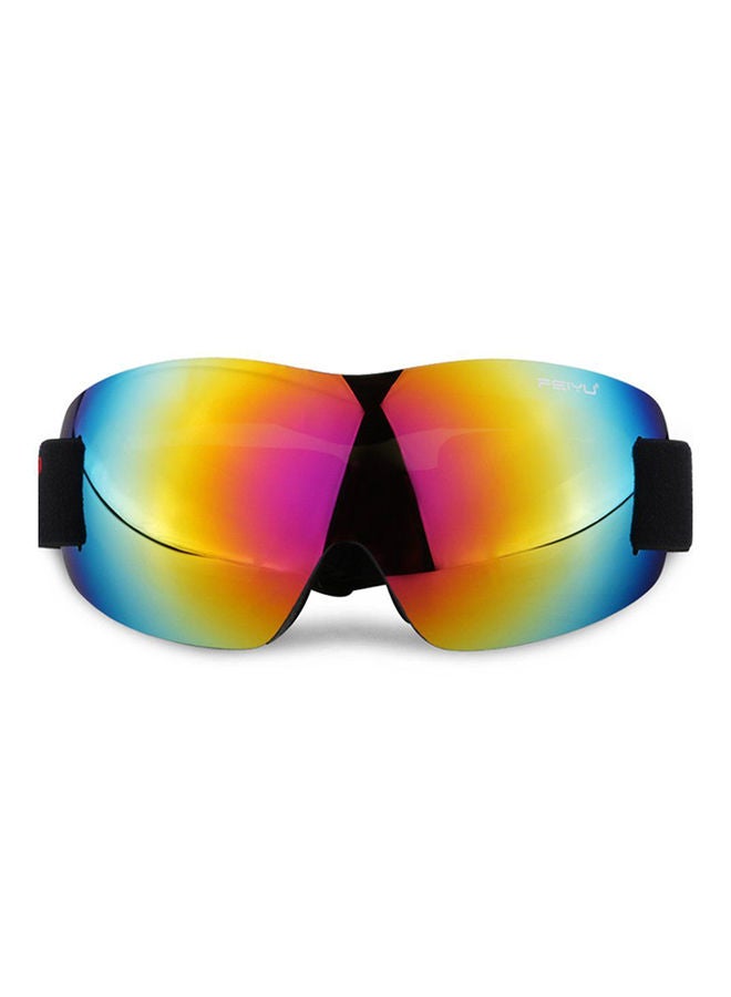 NIBEMINENT Rimless Shield Sport Sunglasses - Lens Size: 80 mm - Image 2