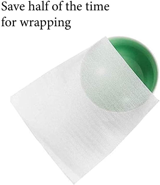 Alin 60 Cushion Foam Pouches, Moving Foam Wrap Pouches, Protect Mug, Cup, Glasses, China, and Dishes, Packing Supplies, Packing Cushioning Supplies for Moving - Image 3