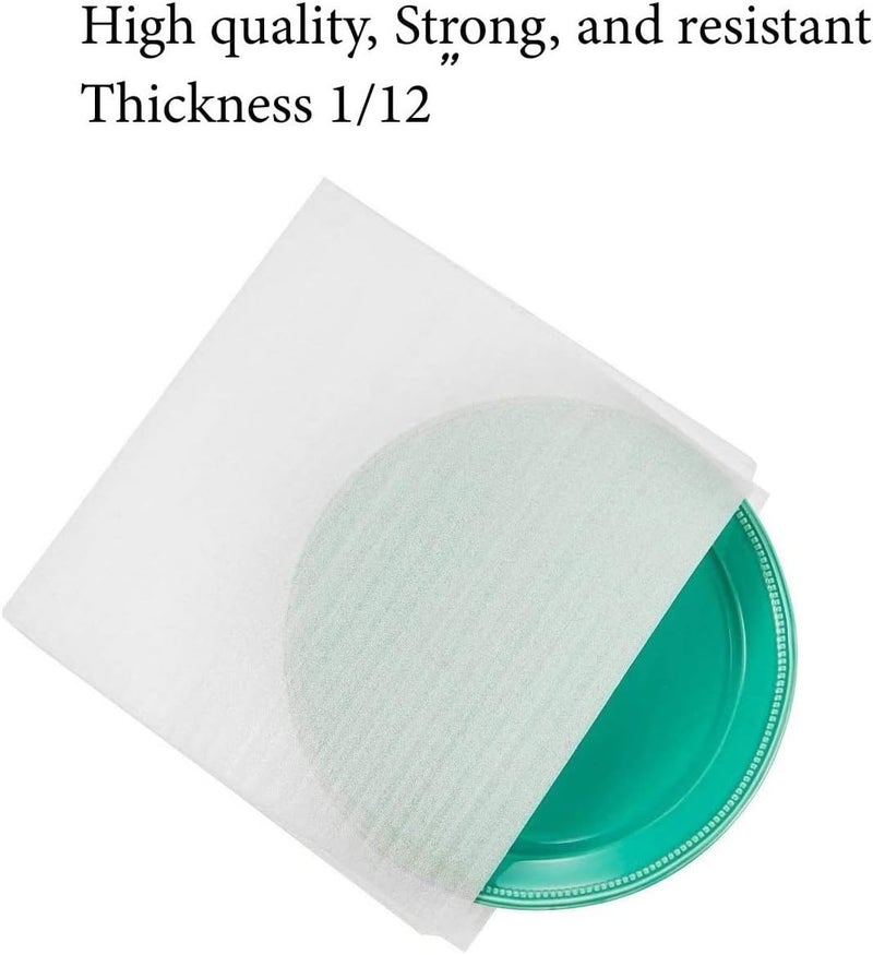 Alin 60 Cushion Foam Pouches, Moving Foam Wrap Pouches, Protect Mug, Cup, Glasses, China, and Dishes, Packing Supplies, Packing Cushioning Supplies for Moving - Image 1