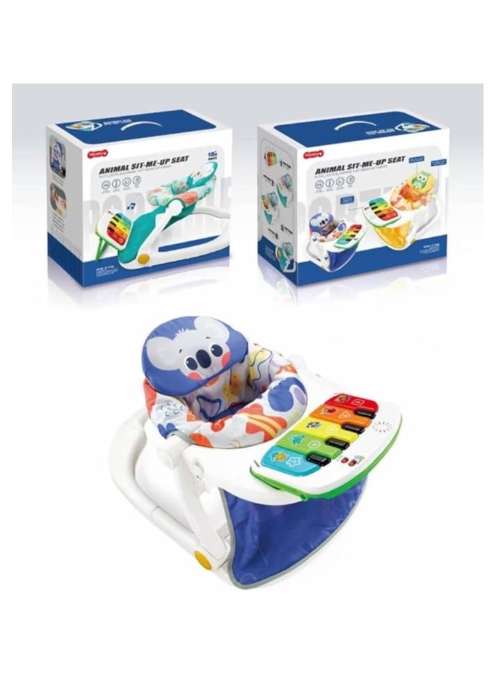 تيبيبي مقعد تي بيبي 68188 للحيوانات الأليفة، كرسي أرضي للأطفال مع بيانو موسيقي