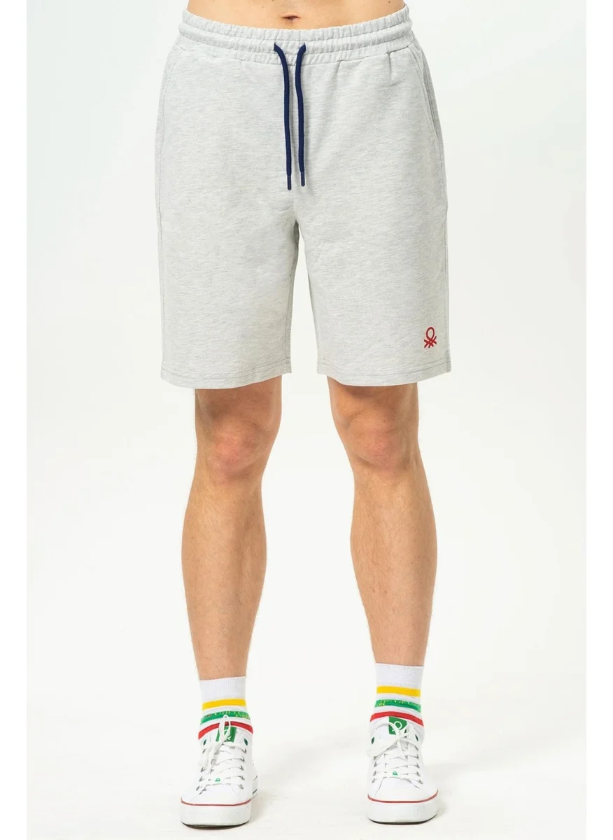 بينيتون BNT-M086B-R-23Y Men's Shorts