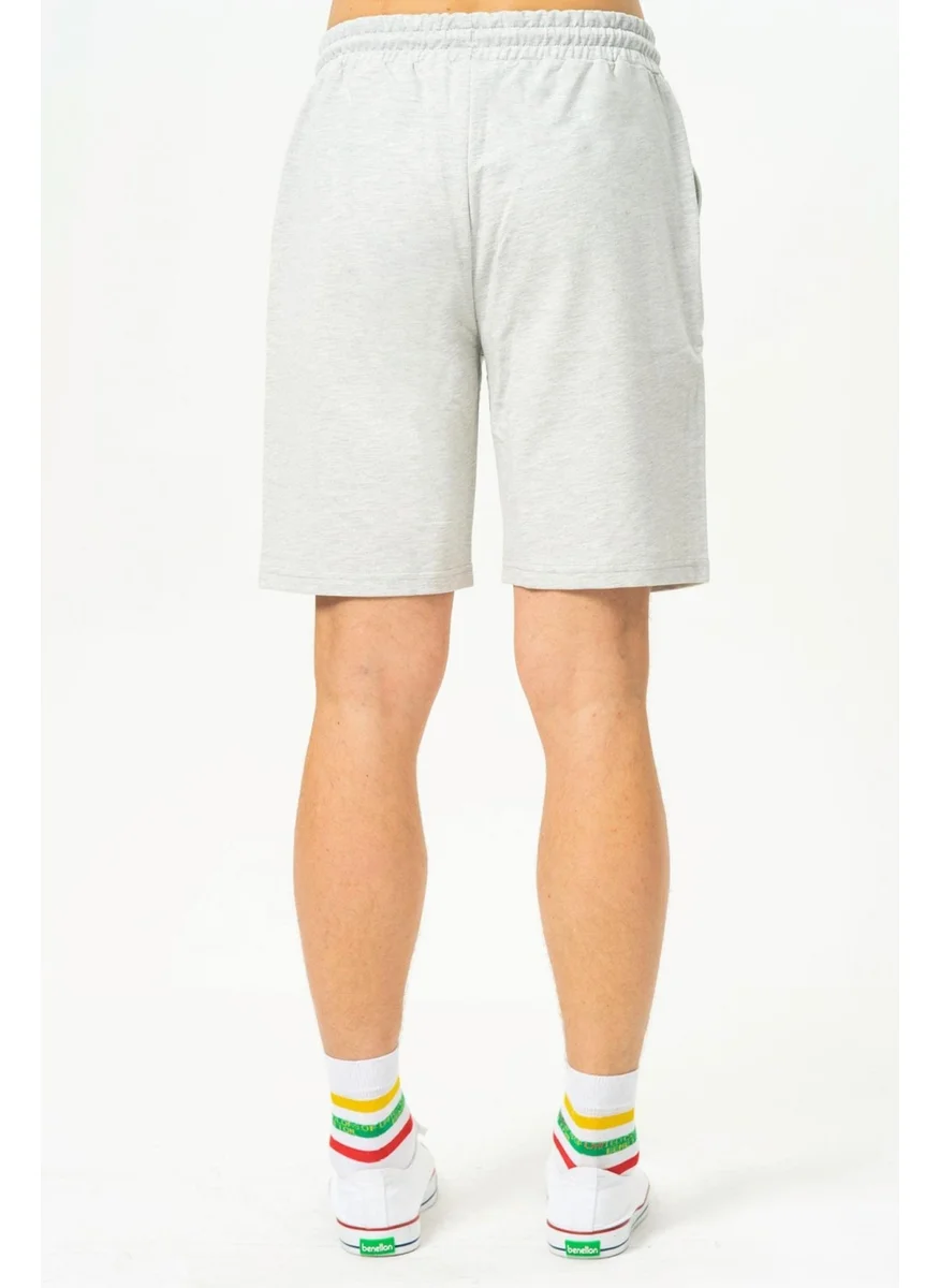 بينيتون BNT-M086B-R-23Y Men's Shorts